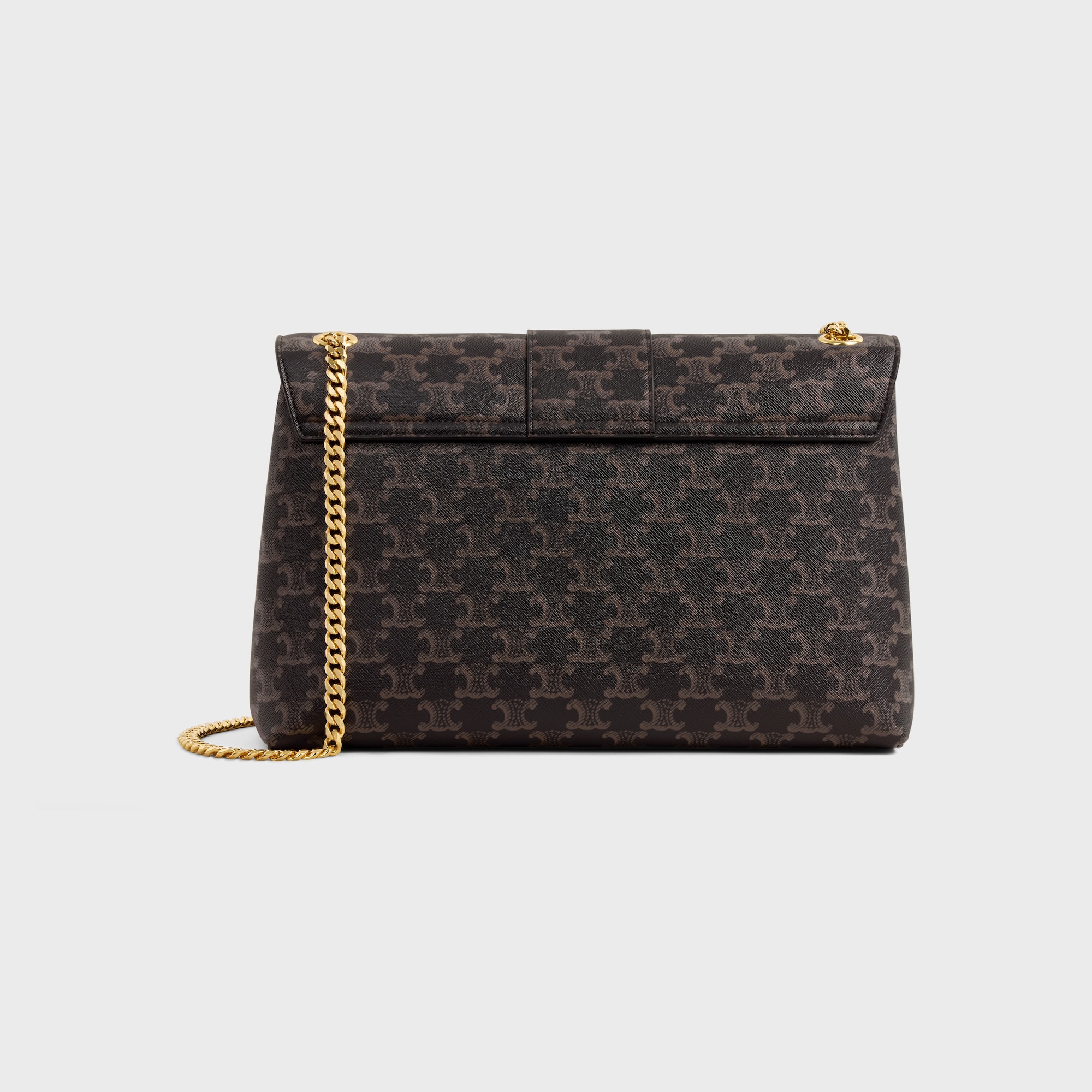 LARGE CELINE VICTOIRE BAG IN TRIOMPHE CANVAS - Image 3